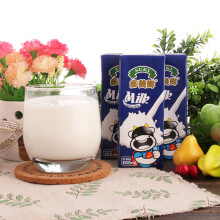 多美鲜（SUKI）德国进口 全脂纯牛奶200ml*12 礼盒装 高钙早餐奶 