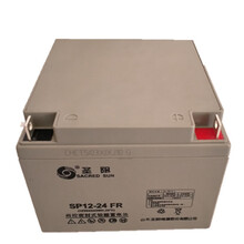 圣阳SP12-24 蓄电池12v24ah阀控式铅酸免维护消防主机备用电池
