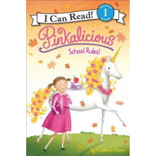 Pinkalicious: School Rules! (I Can Read， Level 1)粉红情缘：学校规章 英文原版
