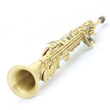 威柏尔VIBRA 西洋管弦乐降B调高音萨克斯风/管一体款 风尚拉丝款268DK