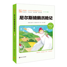 尼尔斯骑鹅历险记 新版 彩绘注音版 小学语文新课标必读丛书，智慧