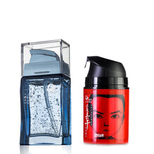 高夫锐智多效焕肤水75ml男士爽肤水 +恒时水润保湿强润霜50g