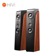 惠威（HiVi）D3.2MKIII 前置音响 家庭影院主音箱 2.0声道HiFi/木质/高保真落地箱 需搭配功放