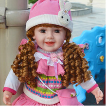 智能对话娃娃会说话芭比娃娃洋娃娃女孩子儿童玩具生日礼物 活泼包包多功能第3代