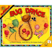 虫子跳舞(数学启蒙2) Bug Dance (MathStart 1) 英文绘本进口原版
