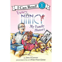漂亮南希：我的家族历史 Fancy Nancy: My Family History  (I Can Read Book_ Level 1) 进口原版 英文