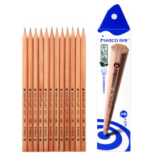 东琴良品（DQLP） 东琴良品 办公原木书写铅笔 学生铅笔 素描绘图铅笔 12支盒装 HB 6001系列12支盒装