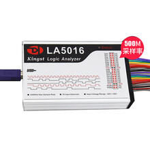 德飞莱 LA5016 usb 逻辑分析仪 16路全通道 500M采样率10G深度 PWM