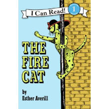 消防猫进口原版 平装 分级阅读小学阶段（7-12岁）
