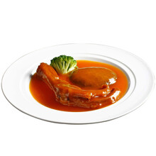 渔鼎鲜  鲍汁花菇扣鹅掌 鹅掌搭配花菇鲍汁【已核酸检测】