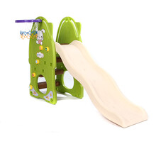 loveforever宝宝玩具儿童滑滑梯秋千室内滑梯海洋球池组合滑梯 王子绿单滑梯