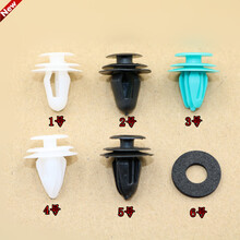 汽车通用加强塑料尼龙汽车门板卡扣内饰板门里板装饰板卡扣卡子 2号