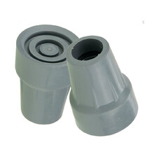 适美佳腋下拐杖配件脚垫胶皮头胶垫拐头/腋托拐托/扶手把手柔软舒适 拐杖脚垫/一只