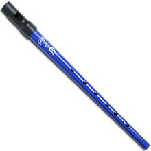 CLARKE 英国克拉克clarke 可爱型锡笛 爱尔兰哨 笛D调C调 六孔竖笛口风笛 蓝色D调+赠品+教材