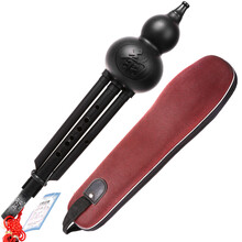 里歌 LIGE葫芦丝乐器黑金碧玺降B/C树脂LHLS-250 降B