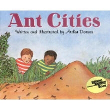 Ant Cities (Let's-Read-and-Find-Out Science 2)蚂蚁王国 进口故事书