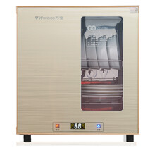 万宝（Wanbao） 消毒柜壁挂式高温消毒碗柜家用单门立式台式餐具迷你茶水杯触摸屏50升 50升可璧挂（市县包安装）
