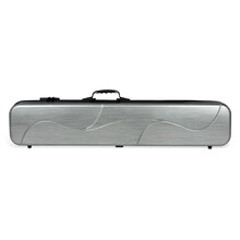 金川（Jinchuan） *金川 jinchuan 二胡琴盒 PC材料二胡盒可提可背密码锁 磨砂银色