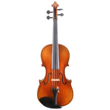 奇宝居 小提琴初学者成人款 手工枫木面板儿童学生考级练习提琴 带琴盒弦 1/2