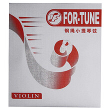 YF 星海福音 钢绳小提琴弦 4/4 3/4 1/2 1/4成人儿童分数琴弦 北京星海福音 套弦(1/4)