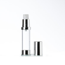 ilbu 突肩喷雾真空瓶乳液瓶化妆品分装瓶子压嘴瓶按压式空瓶精华小样旅行便携 突肩压泵10ml