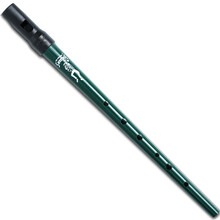 CLARKE 英国克拉克clarke 可爱型锡笛 爱尔兰哨 笛D调C调 六孔竖笛口风笛 墨绿D调+赠品