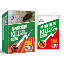 康宇蟑螂药灭蟑螂胶饵除蟑螂 家用蟑螂药药粉杀蟑螂