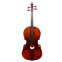 奇宝居 易学易响大提琴 初学者成人演奏音质加强款 手工实木调音考级入门 1/2