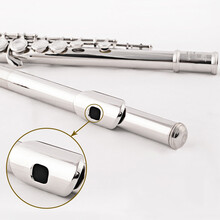 金音长笛 16闭孔镀银长笛C调JYFL-E100S长笛乐器