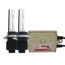 亮灼汽车氙气大灯解码疝气灯套装快启汽车hid疝气灯泡远近光改装专用 35W解码套装 9005