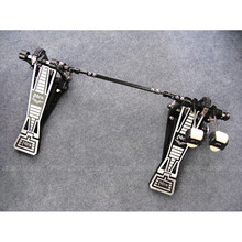 香港 麦斯MES P-2000 爵士鼓架子鼓双踩 踏板 双头连动踩锤 