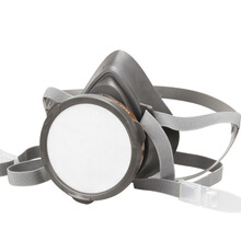 3M 3200防毒面具防尘口罩工业粉尘化工喷漆装修农药防甲醛异味有机气体苯汽油二硫化碳专用防护面罩 3200+3301防尘毒组合（+3N11滤棉*5）