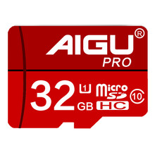 艾古高速内存卡手机TF存储卡汽车行驶记录仪卡通用华为三星小米 32GB存储卡【内含高品质热门歌曲】