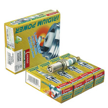 电装(DENSO)铱金火花塞IKH22四支装(适配标志206/307/408/凯旋/世嘉/斯巴鲁/3代EA888途观迈腾帕萨特奥迪)