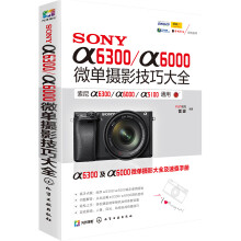SONY α6300/α6000微单摄影技巧大全
