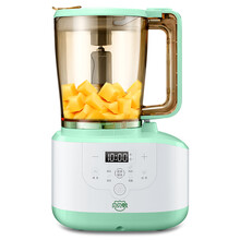 贝贝鸭 婴儿辅食机宝宝多功能蒸煮搅拌一体机 全自动搅拌食物研磨器辅食蒸煮工具 全自动一体机DS-AB01