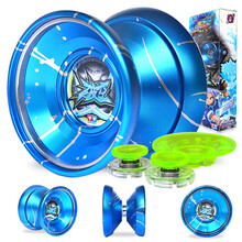 奥迪双钻（AULDEY） 火力少年王5 第2季悠悠球玩具溜溜球儿童户外玩具YOYO球 高级金属球-破空