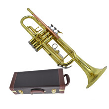 WOENSISTARTINGIIN1986 沃恩斯小号乐器降B调小号 儿童学生考级专业演奏管乐器 金色