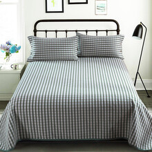 黄河口老粗布凉席 全棉粗布凉席 纯棉双人空调席粗布凉席1.5米 1.8米 2米床叠式软席子凉而不冰 【平纹款】苍翠欲滴 1.8米/2.0米床用2.5*2.5米凉席三件套