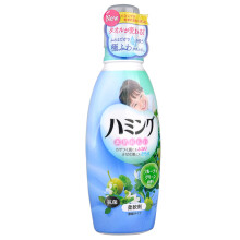 花王（KAO） 日本衣物柔顺柔软剂530ML可用于婴儿衣物防静电 花卉香