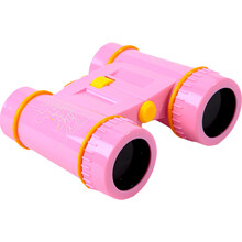 迪士尼(Disney) 双筒望远镜 宝宝科教高倍高清光米老鼠玩具 女孩女男孩米妮粉色SWL-925