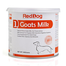 红狗RedDog猫狗营养品 狗用羊奶粉180g