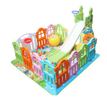 loveforever儿童围栏游戏宝宝儿童婴儿学步安全护栏爬行垫栅栏游乐园室内家用玩具 森林2.5平方A款