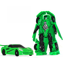 变形玩具金刚5大黄蜂迷你小汽车机器人模型飞机坦克男孩 小号漂移