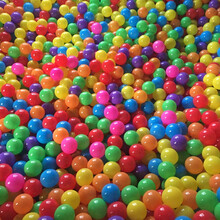 loveforever海洋球波波球 淘气堡幼儿园球游乐场专用儿童宝宝玩具球 500个8cm海洋球不含白色