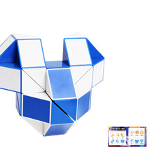 百变魔尺异形魔方儿童玩具24/36/48/72/96/108/120/144段 36段