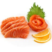 国际	怡鲜来 丹麦进口三文鱼刺身 200g 盒装 生鱼片刺身