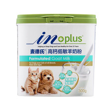 麦德氏 幼犬羊奶粉泰迪金毛奶粉 幼猫羊奶粉 宠物新生猫咪狗狗配方奶粉营养保健品 高钙低敏羊奶粉300g（老龄犬猫）