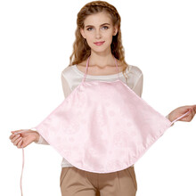 优香三层可拆防辐射肚兜孕妇防辐射服银纤维孕妇装衣服春秋四季内外穿 粉红色（全银） 均码