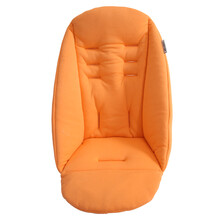 U'BEST 【UBEST】婴儿推车靠垫坐垫婴儿车童车宝宝折叠伞车通用垫子棉垫 桔色（现货速发）